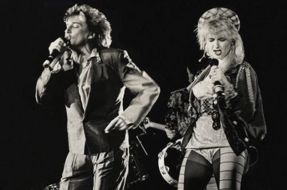 Rod Stewart & Cyndi Lauper