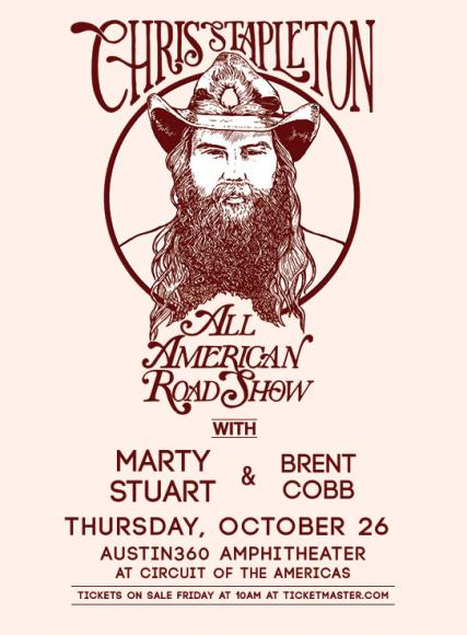 Chris Stapleton, Marty Stuart & Brent Cobb