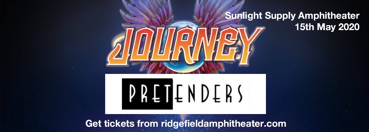 Journey & The Pretenders