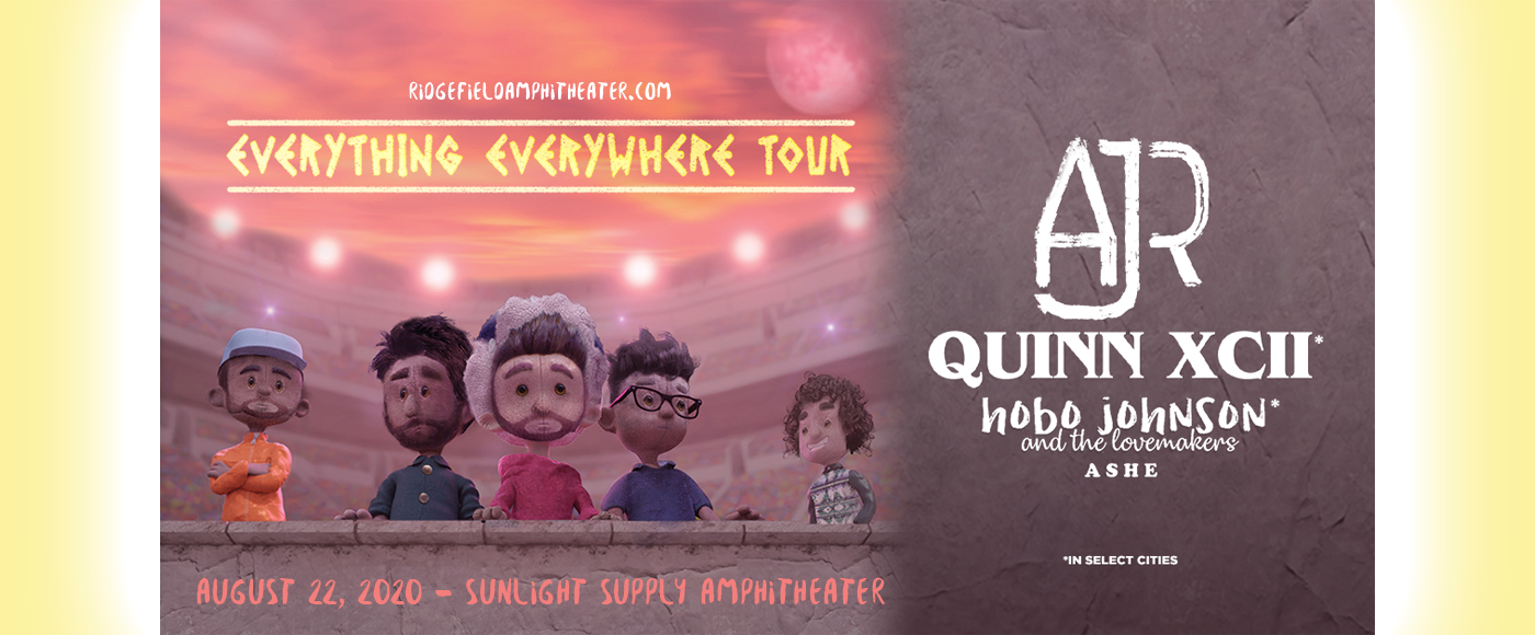 AJR, Quinn XCII & Hobo Johnson and The Lovemakers [CANCELLED]