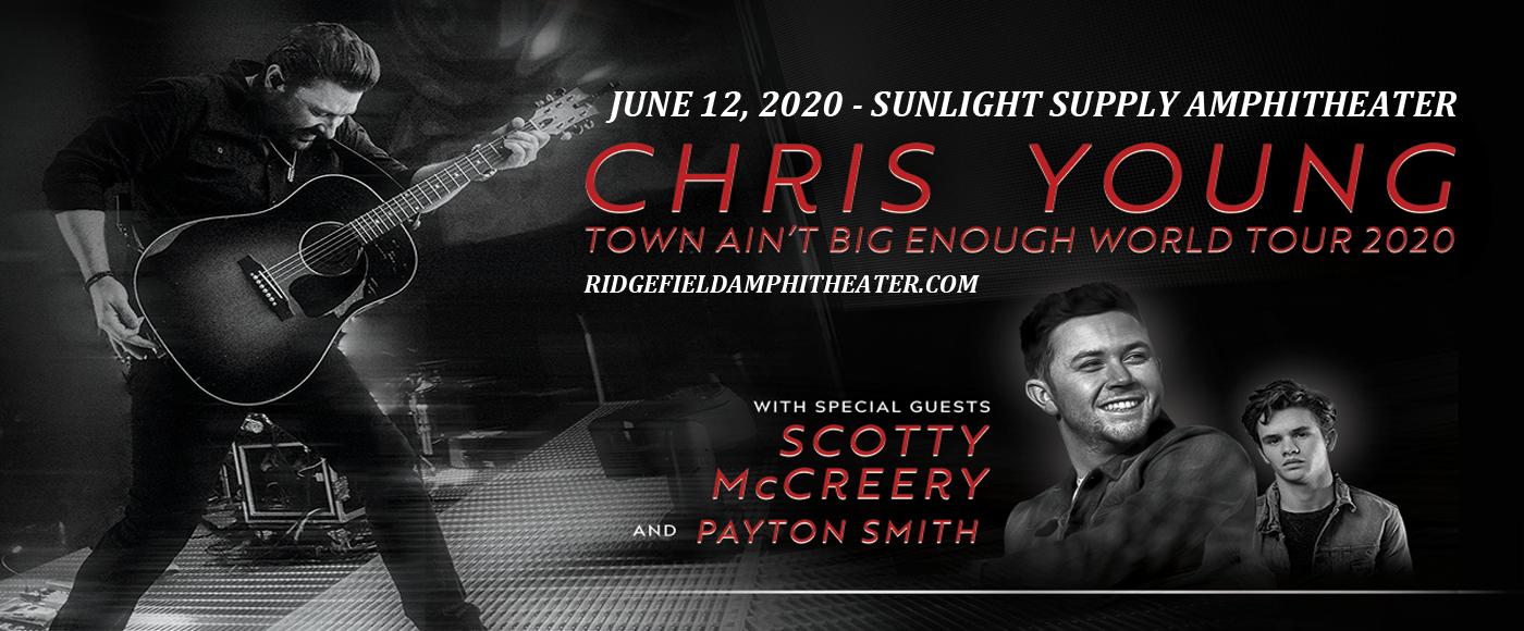 Chris Young, Scotty McCreery & Payton Smith [CANCELLED]