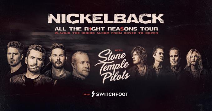 Nickelback, Stone Temple Pilots & Switchfoot [CANCELLED]