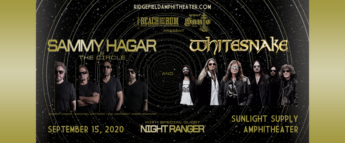 Sammy Hagar and the Circle & Whitesnake [CANCELLED]