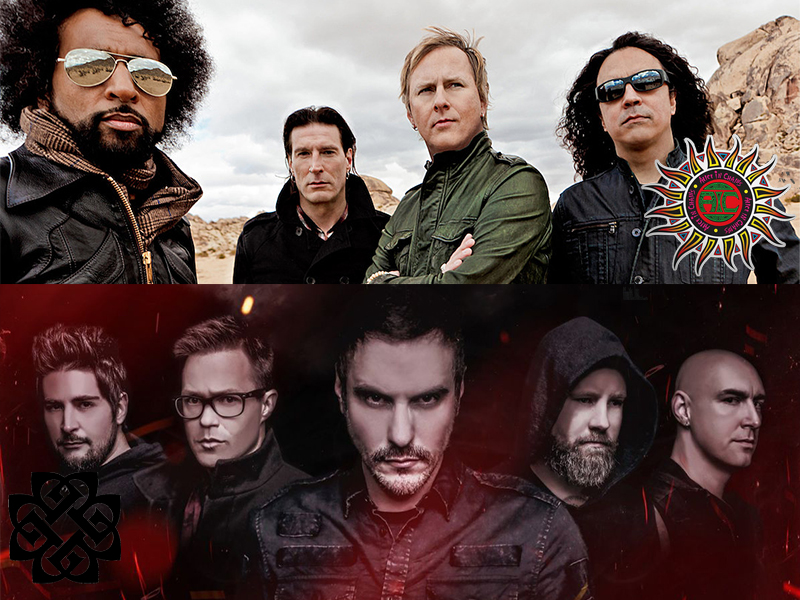 Alice in Chains & Breaking Benjamin