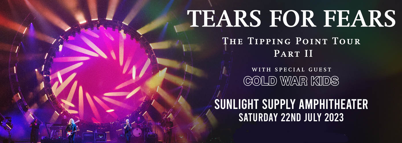 Tears For Fears summer 2023 tour: Get tickets, dates & prices