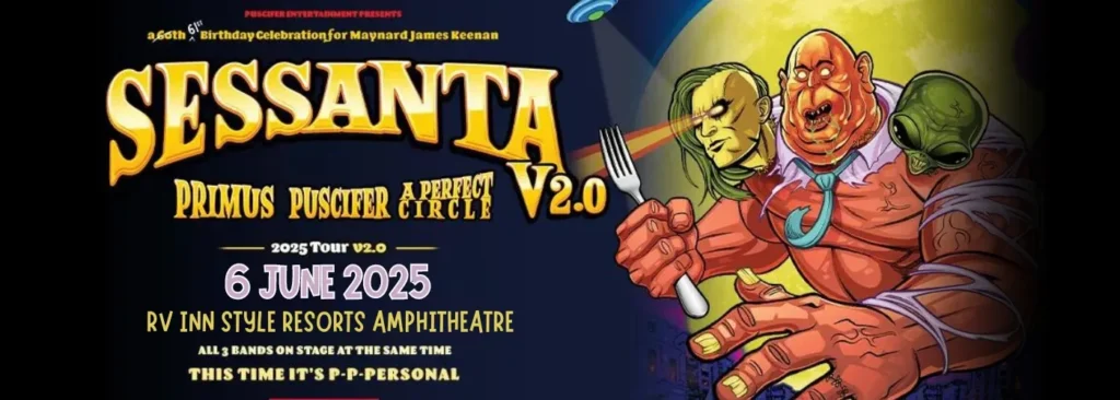 Sessanta V 2.0 at RV Inn Style Resorts Amphitheater