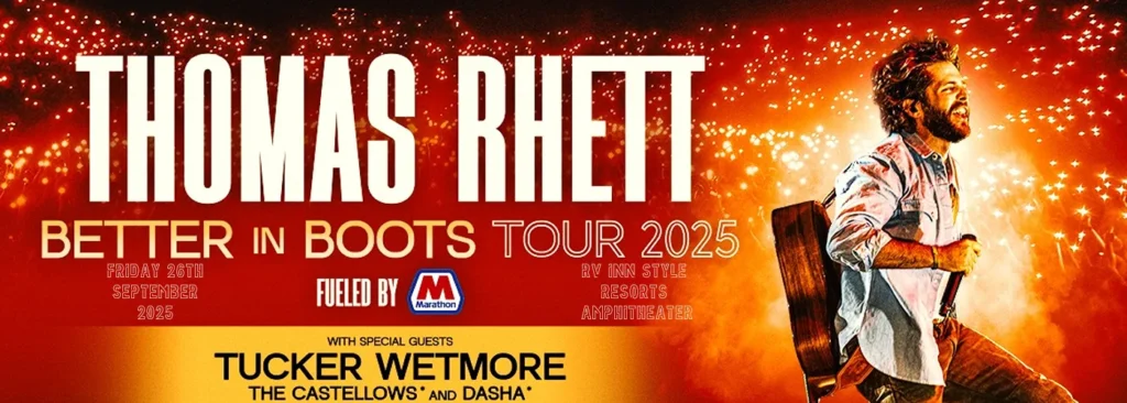 Thomas Rhett at RV Inn Style Resorts Amphitheater