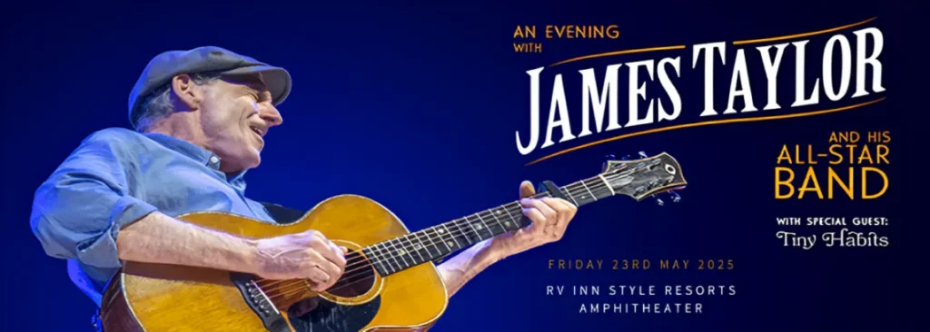 James Taylor at RV Inn Style Resorts Amphitheater