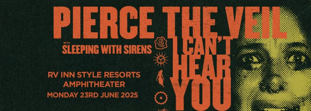 Pierce The Veil at RV Inn Style Resorts Amphitheater