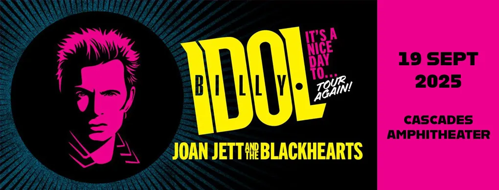 Billy Idol & Joan Jett and The Blackhearts at Cascades Amphitheater