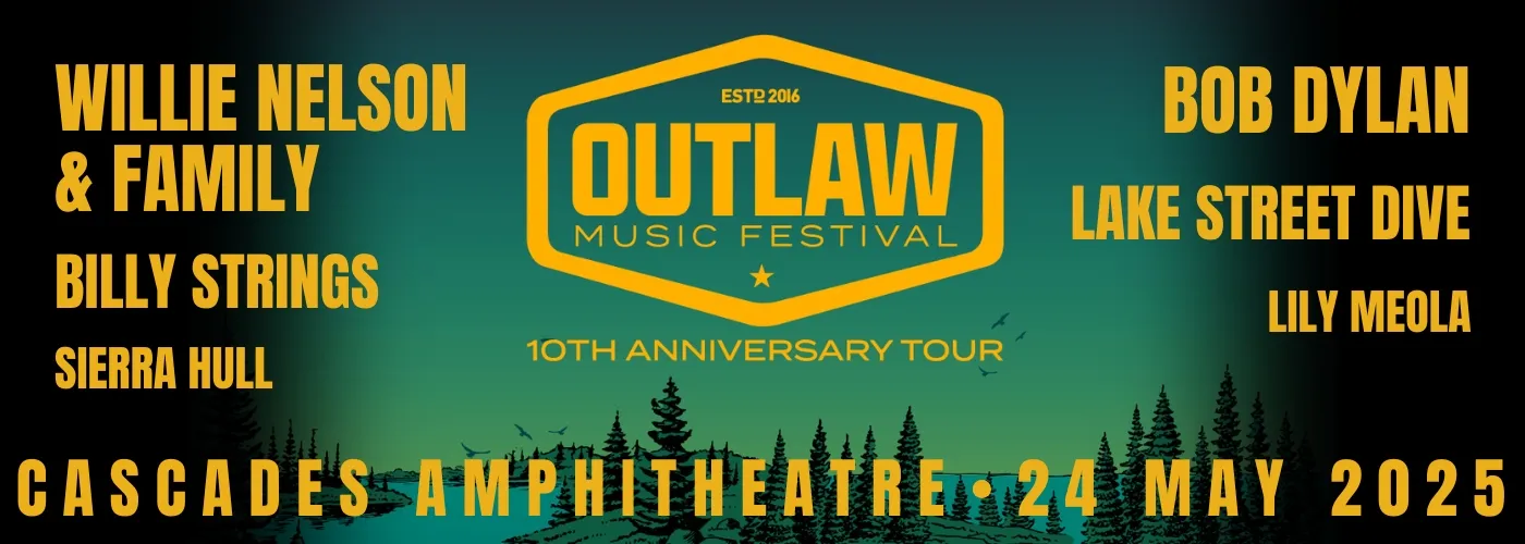 Outlaw Music Festival: Willie Nelson & Family, Bob Dylan, Billy Strings & Lake Street Dive