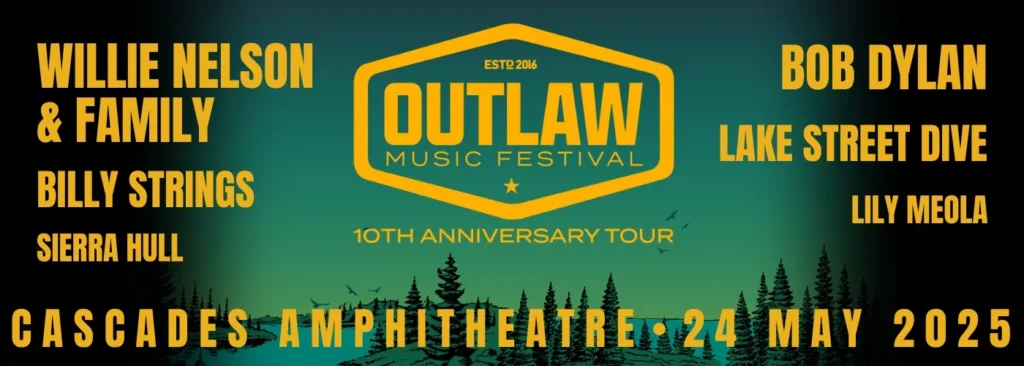 Outlaw Music Festival at Cascades Amphitheater