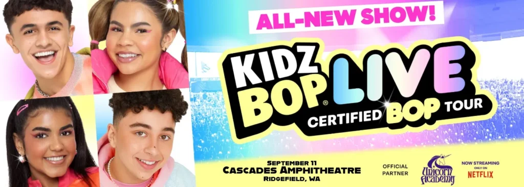 Kidz Bop Live at Cascades Amphitheater